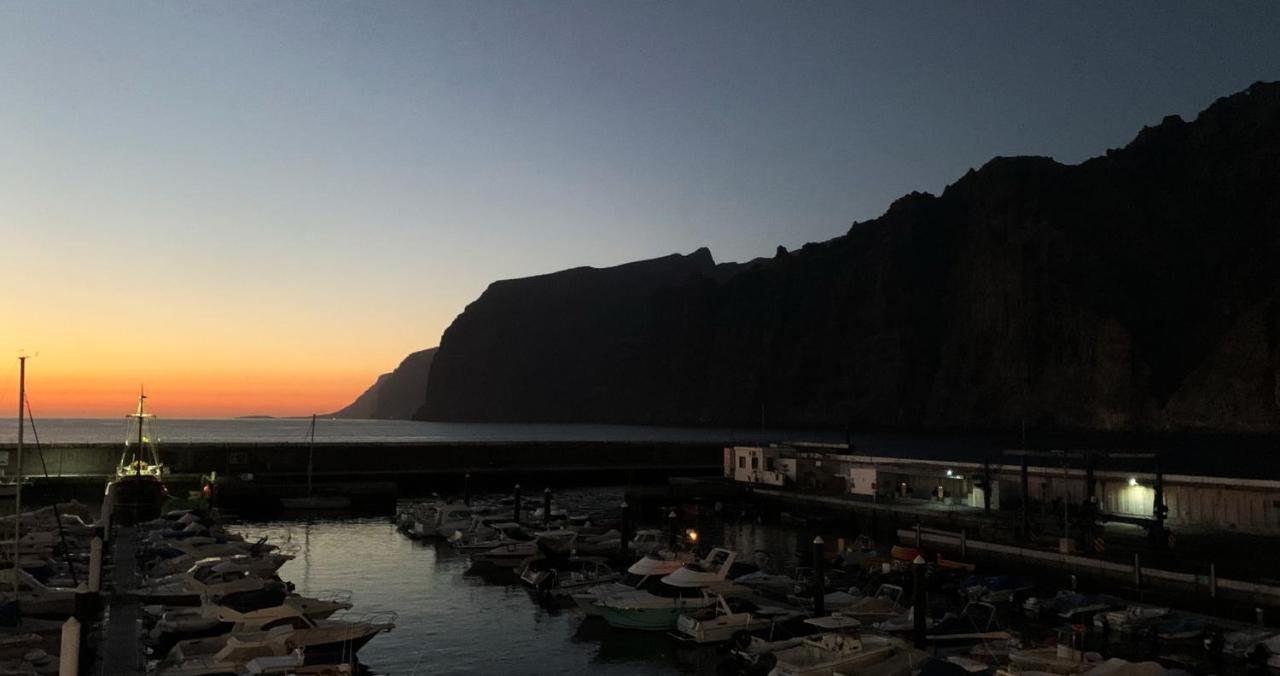 Summertime Sunset Los Gigantes Acantilado de los Gigantes المظهر الخارجي الصورة